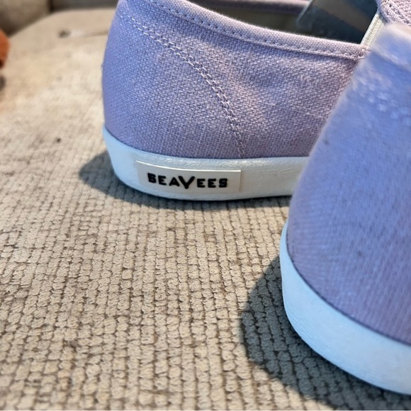 SeaVees Womens Baja Slip-On Lilac Size 8 - Picture 7 of 8